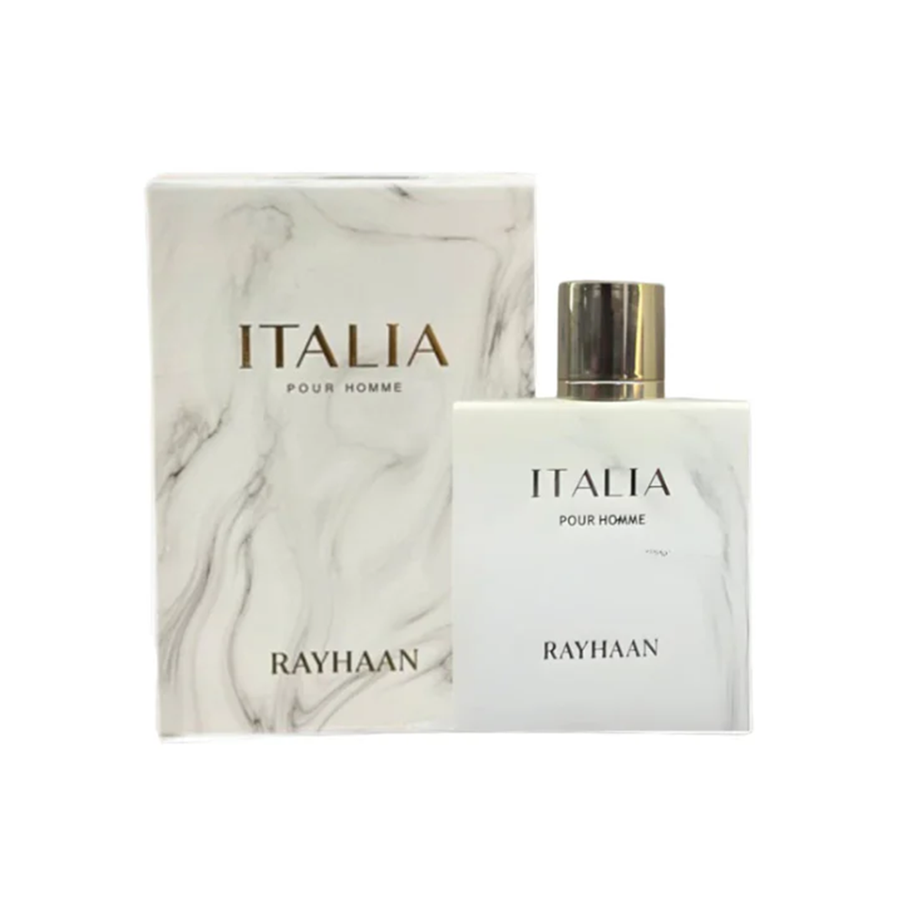 Buy Rayhaan Italia Pour Homme Eau De Parfum Online In India at Scentira