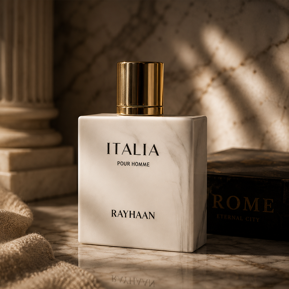 Buy Rayhaan Italia Pour Homme Eau De Parfum Online In India at Scentira