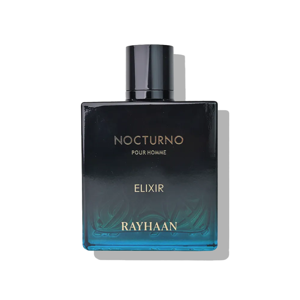 Buy Rayhaan Nocturno Elixir Pour Homme Eau De Parfum Online In India at Scentira