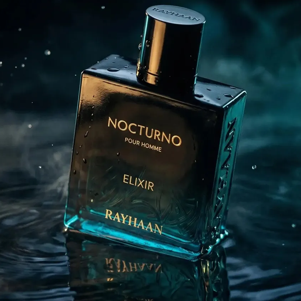 Buy Rayhaan Nocturno Elixir Pour Homme Eau De Parfum Online In India at Scentira