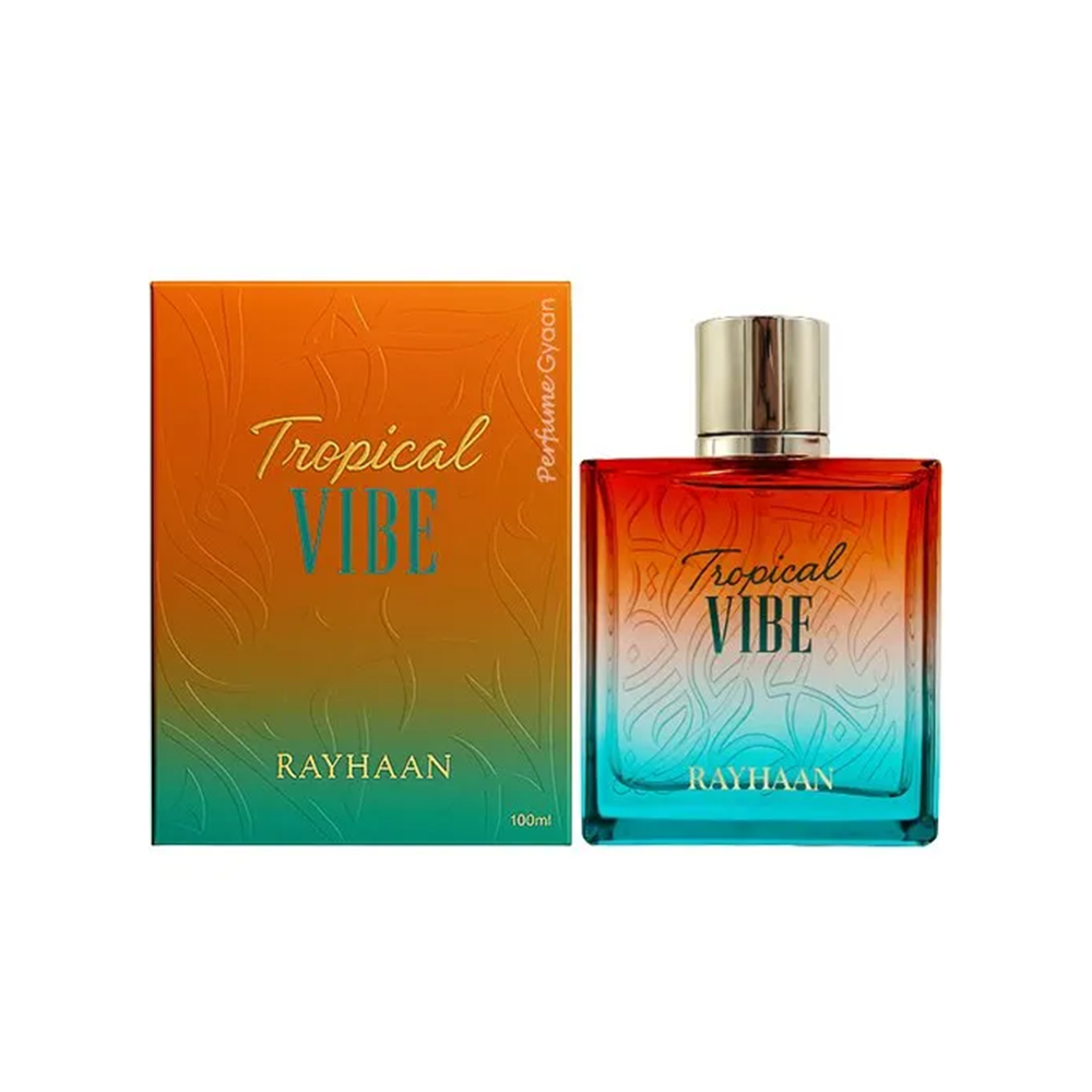 Buy Rayhaan Tropical Vibe Eau De Parfum Online In India at Scentira
