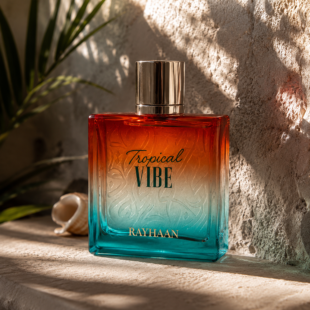 Buy Rayhaan Tropical Vibe Eau De Parfum Online In India at Scentira