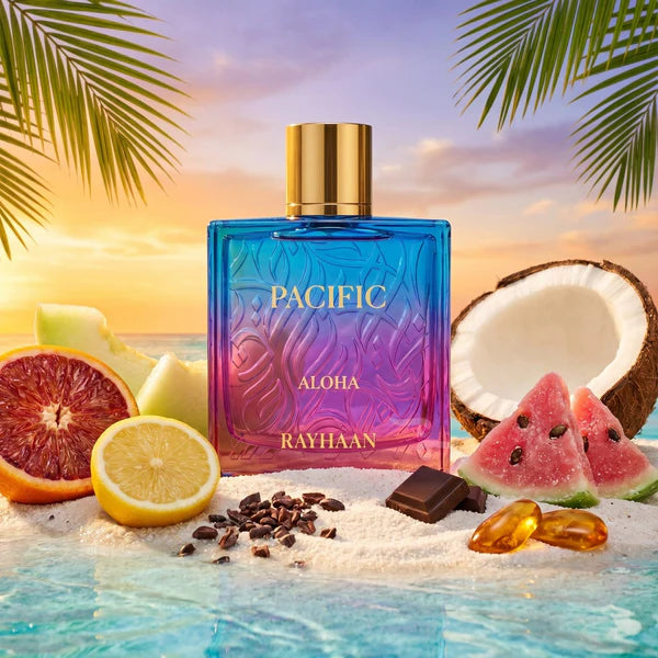 Buy Rayhaan Pacific Aloha Eau de Parfum Online In India at Scentira at Scentira