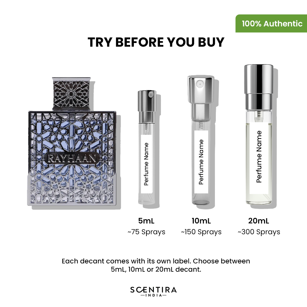 Buy Rayhaan Aquatica Eau de Parfum Online In India at Scentira