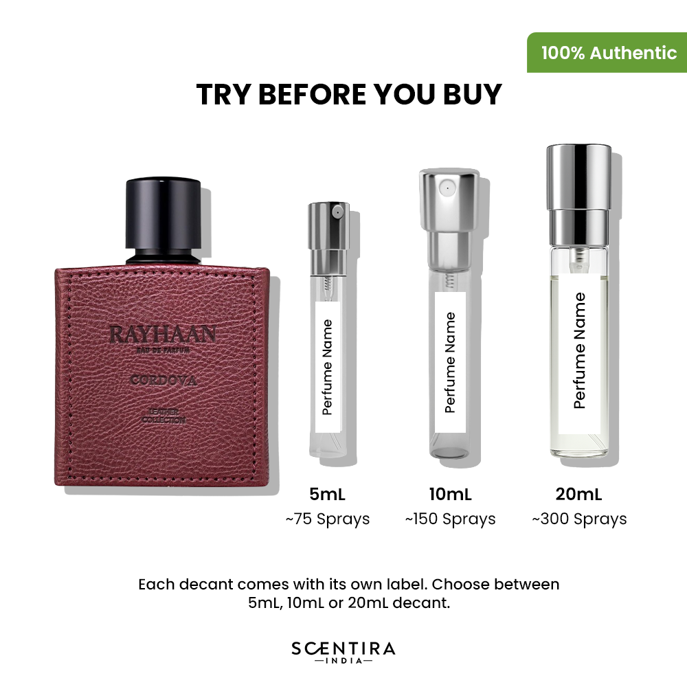 Buy Rayhaan Cordova Eau de Parfum Online In India at Scentira