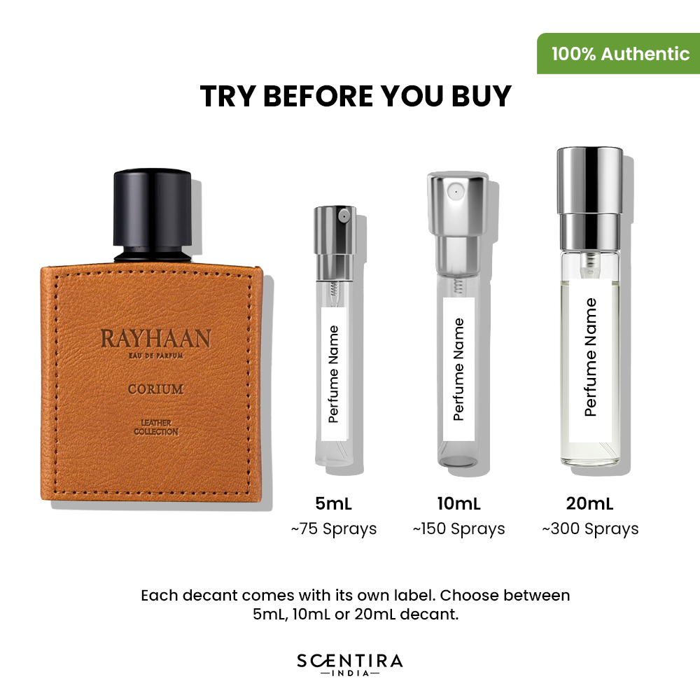 Buy Rayhaan Corium Eau de Parfum Online In India at Scentira