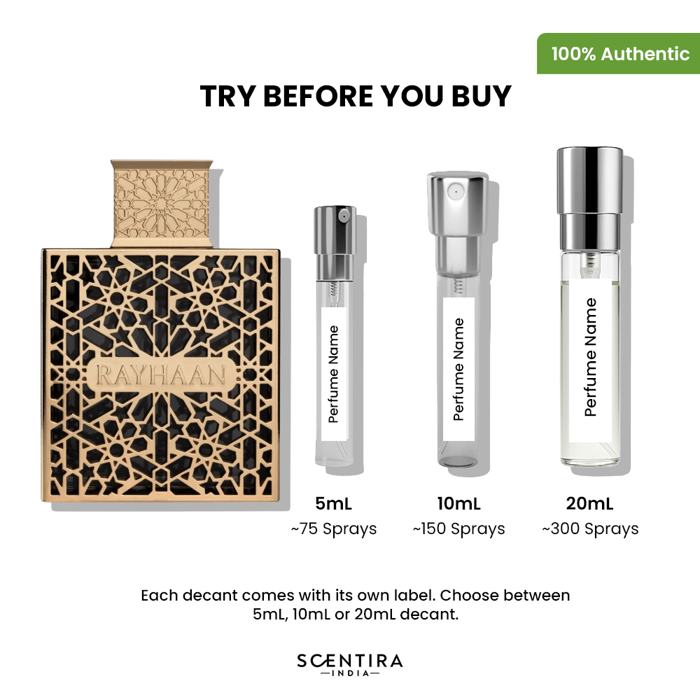 Buy Rayhaan Elixir Eau de Parfum Online In India at Scentira