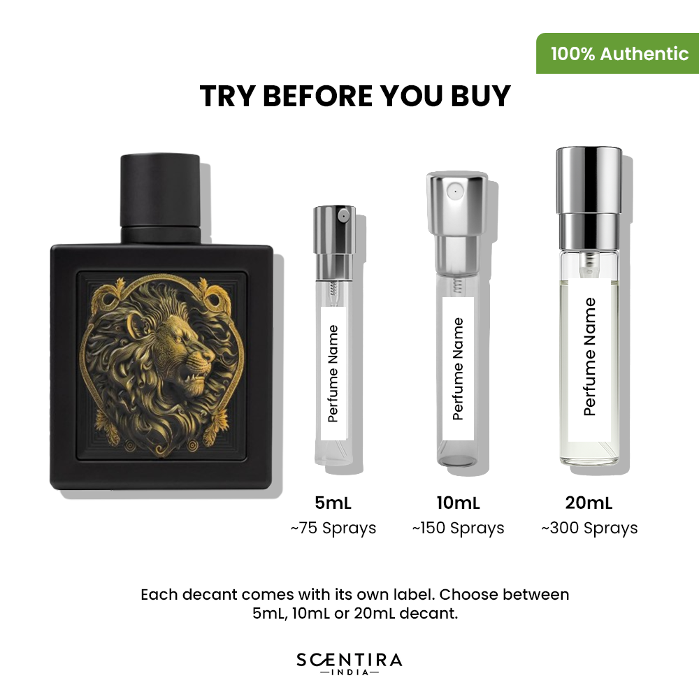 Buy Rayhaan Lion Eau de Parfum Online In India at Scentira
