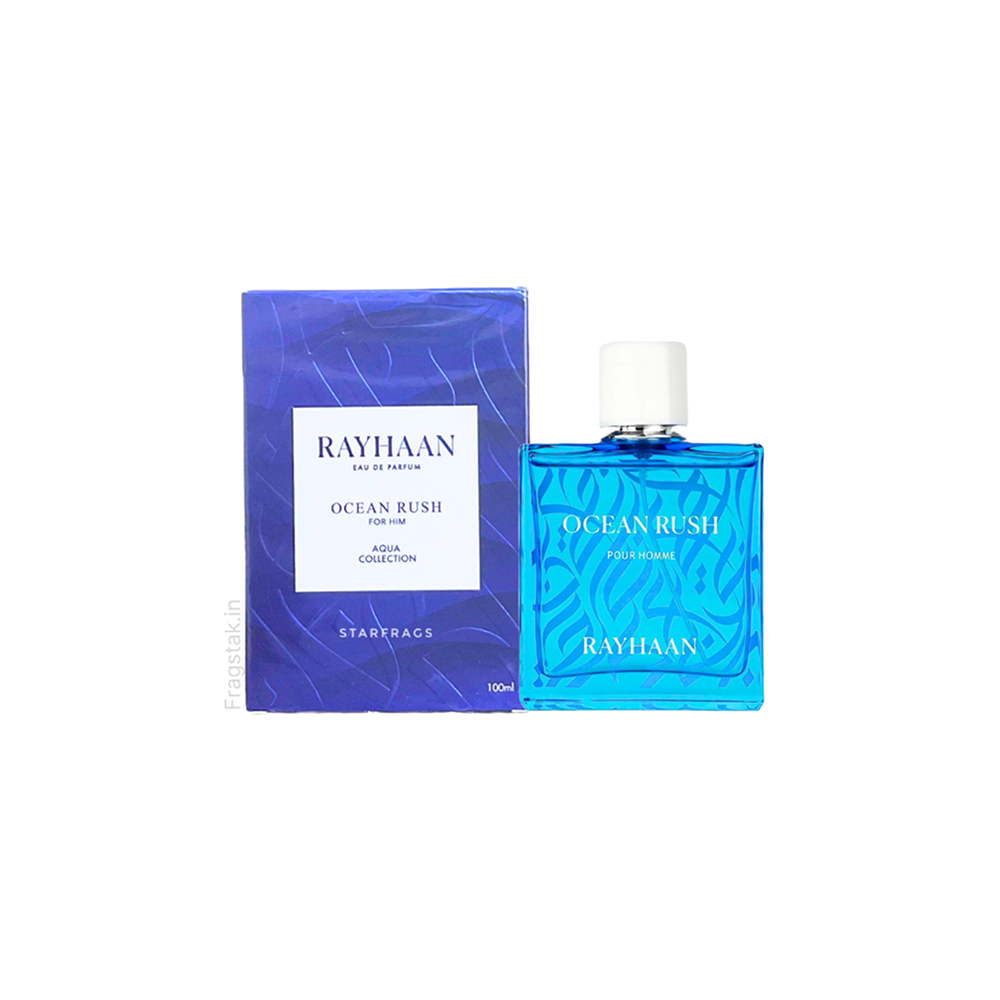 Buy Rayhaan Ocean Rush Eau de Parfum Online In India at Scentira