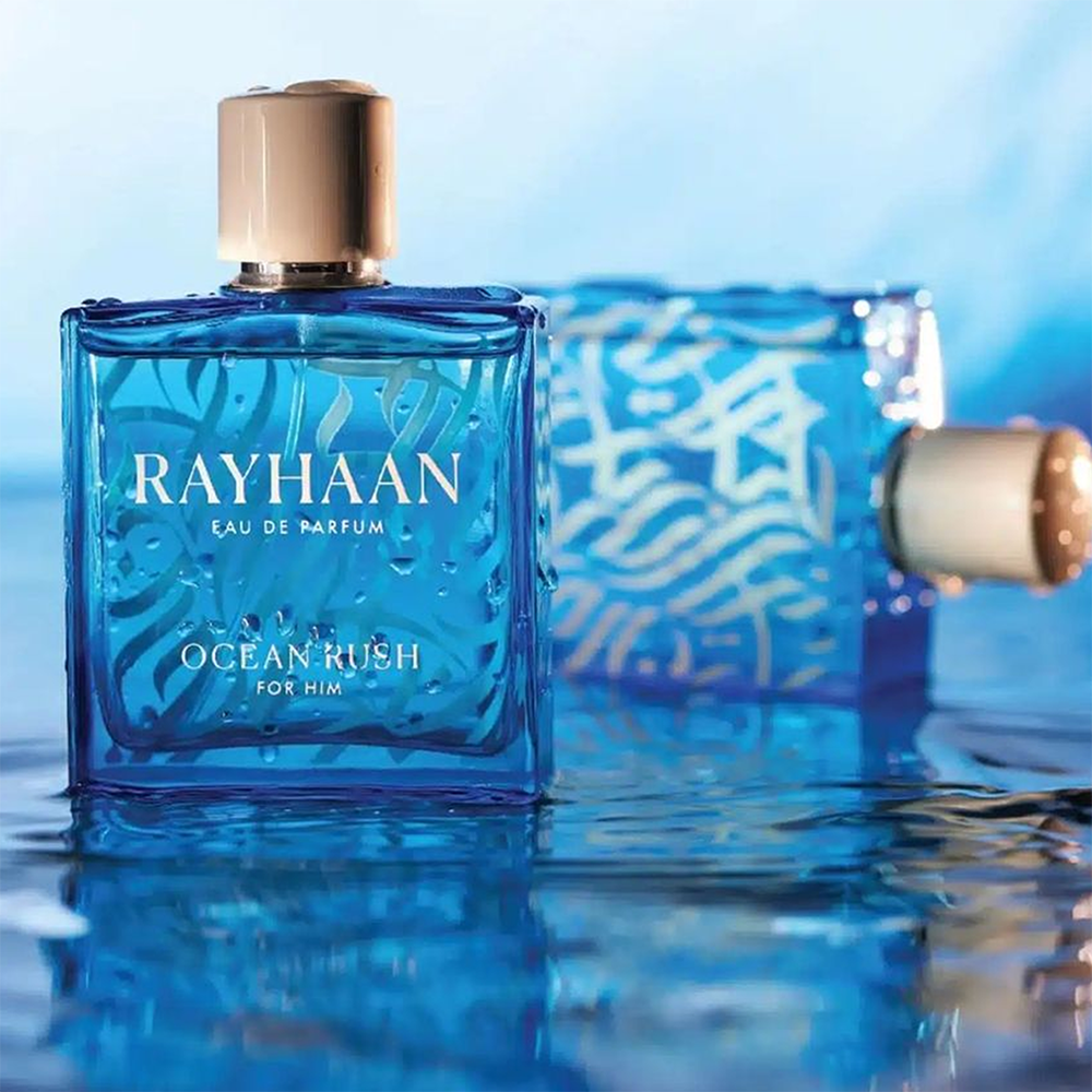 Buy Rayhaan Ocean Rush Eau de Parfum Online In India at Scentira