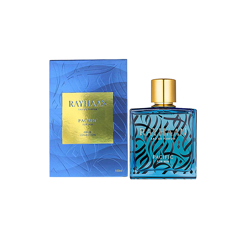 Buy Rayhaan Pacific Aqua Eau de Parfum Online In India at Scentira
