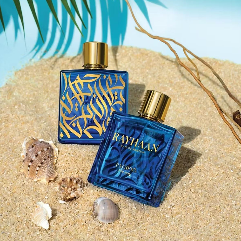 Buy Rayhaan Pacific Aqua Eau de Parfum Online In India at Scentira