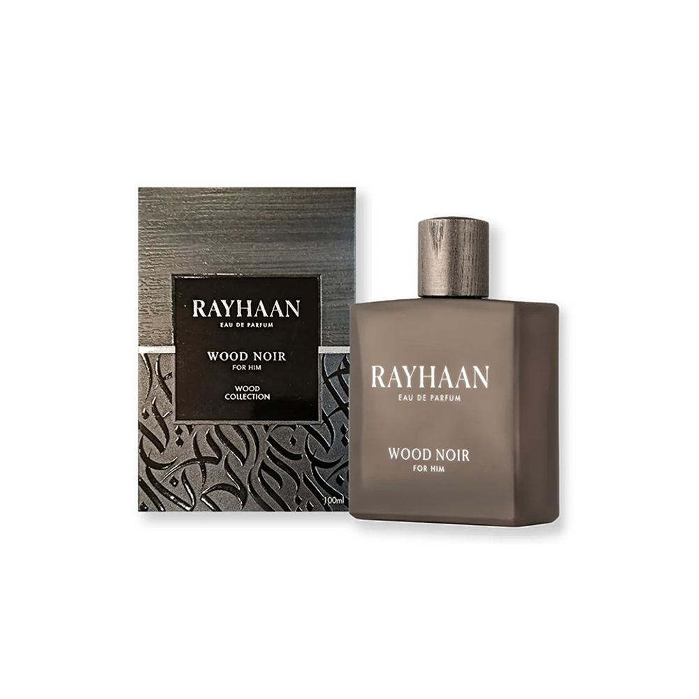Buy Rayhaan Wood Noir Eau de Parfum Online In India at Scentira