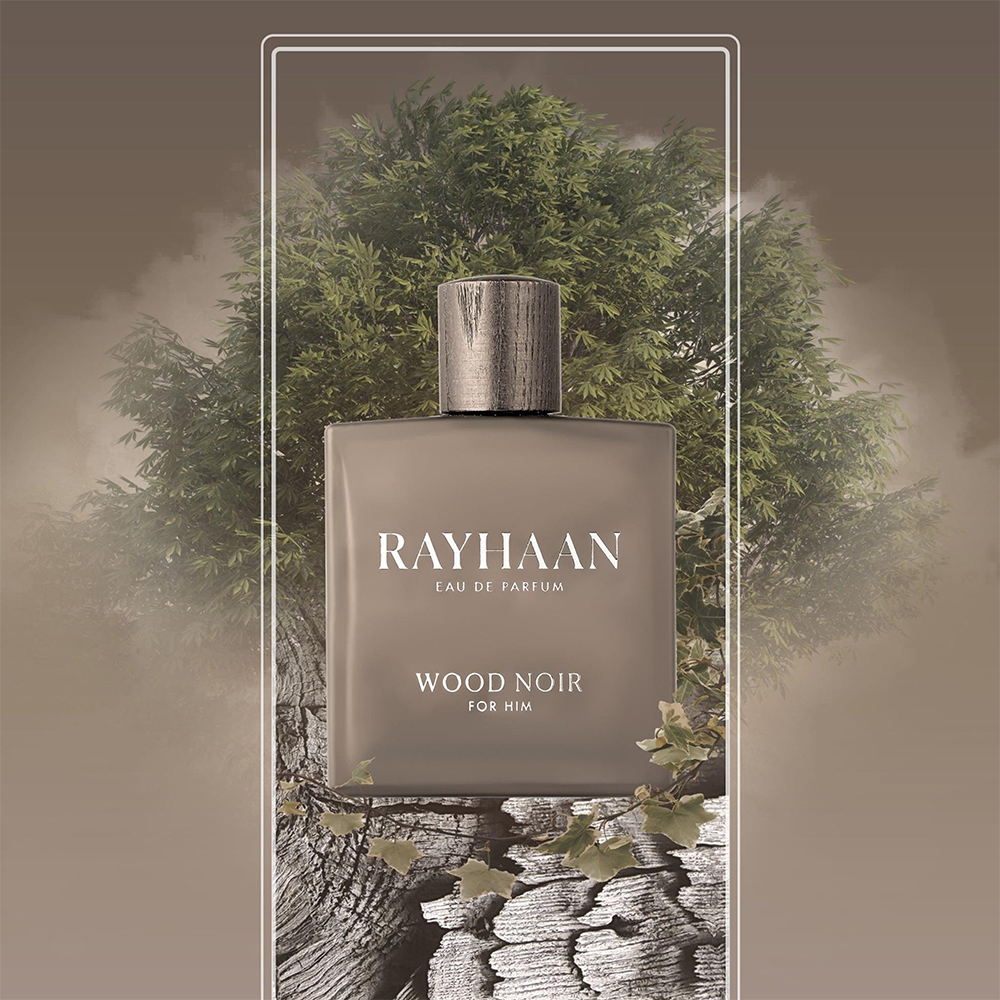 Buy Rayhaan Wood Noir Eau de Parfum Online In India at Scentira