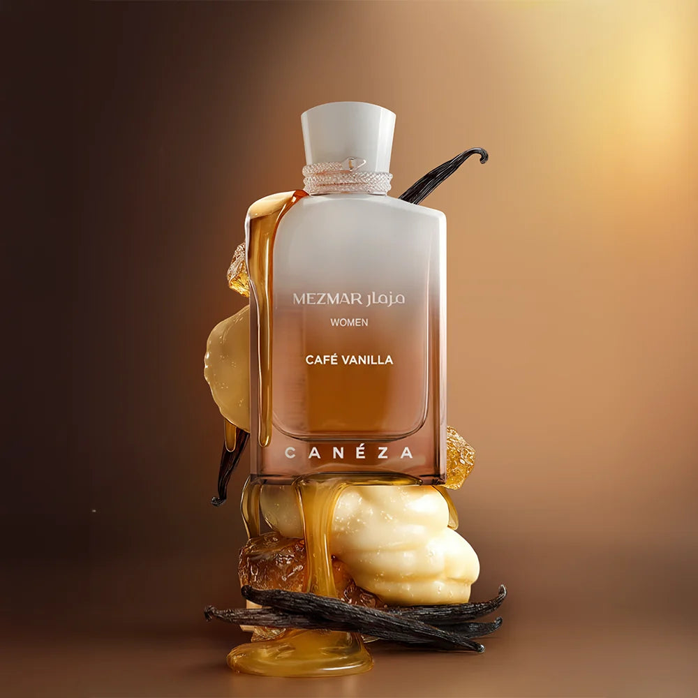 Buy Caneza Mezmar Women Cafe Vanilla Eau de Parfum Online In India at Scentira at Scentira