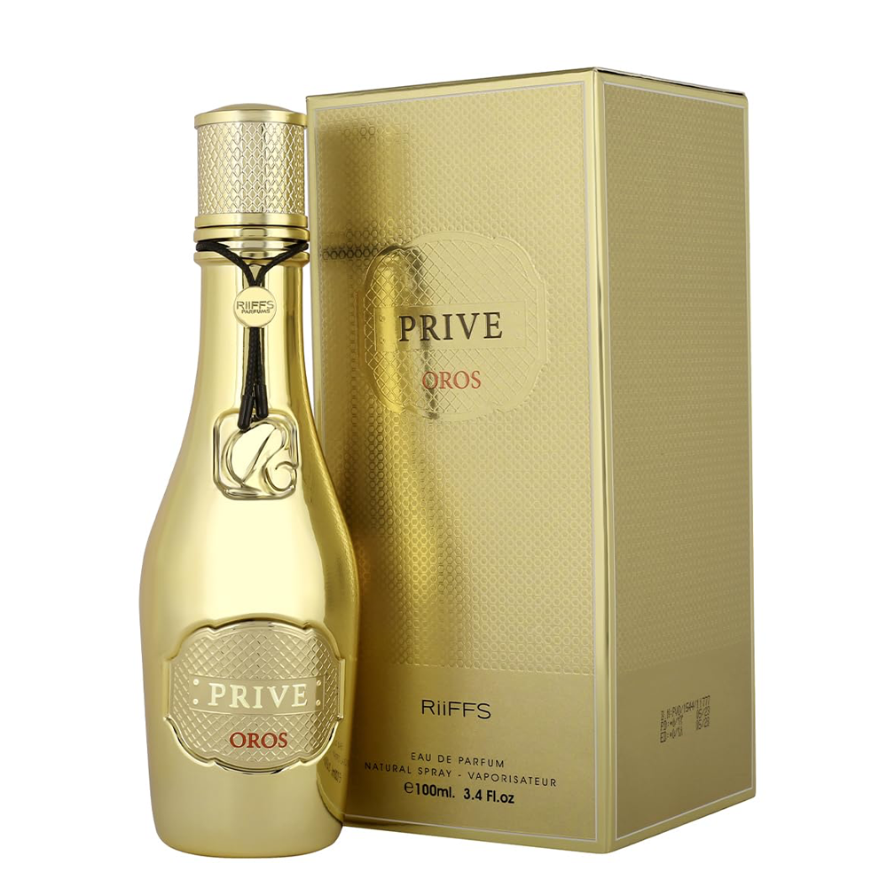 Buy Riiffs Prive Oros Eau de Parfum Online In India at Scentira