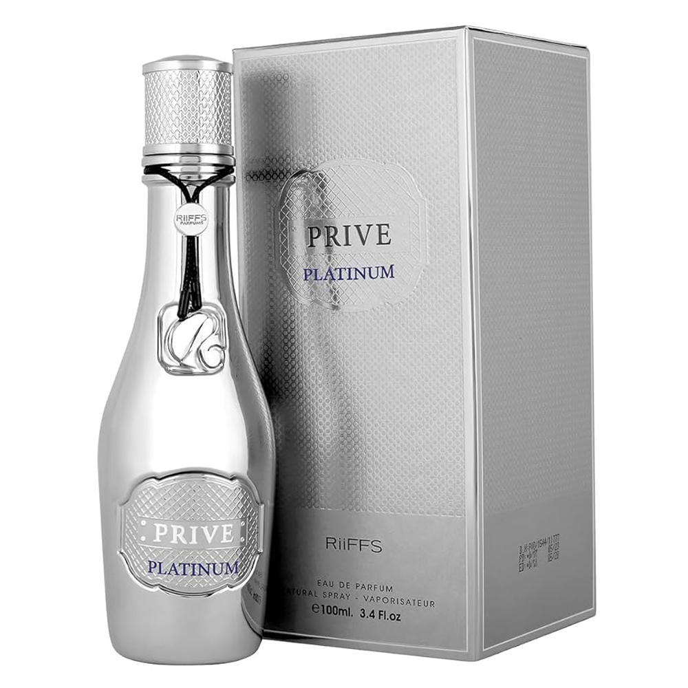 Buy Riiffs Prive Platinum Eau de Parfum Online In India at Scentira