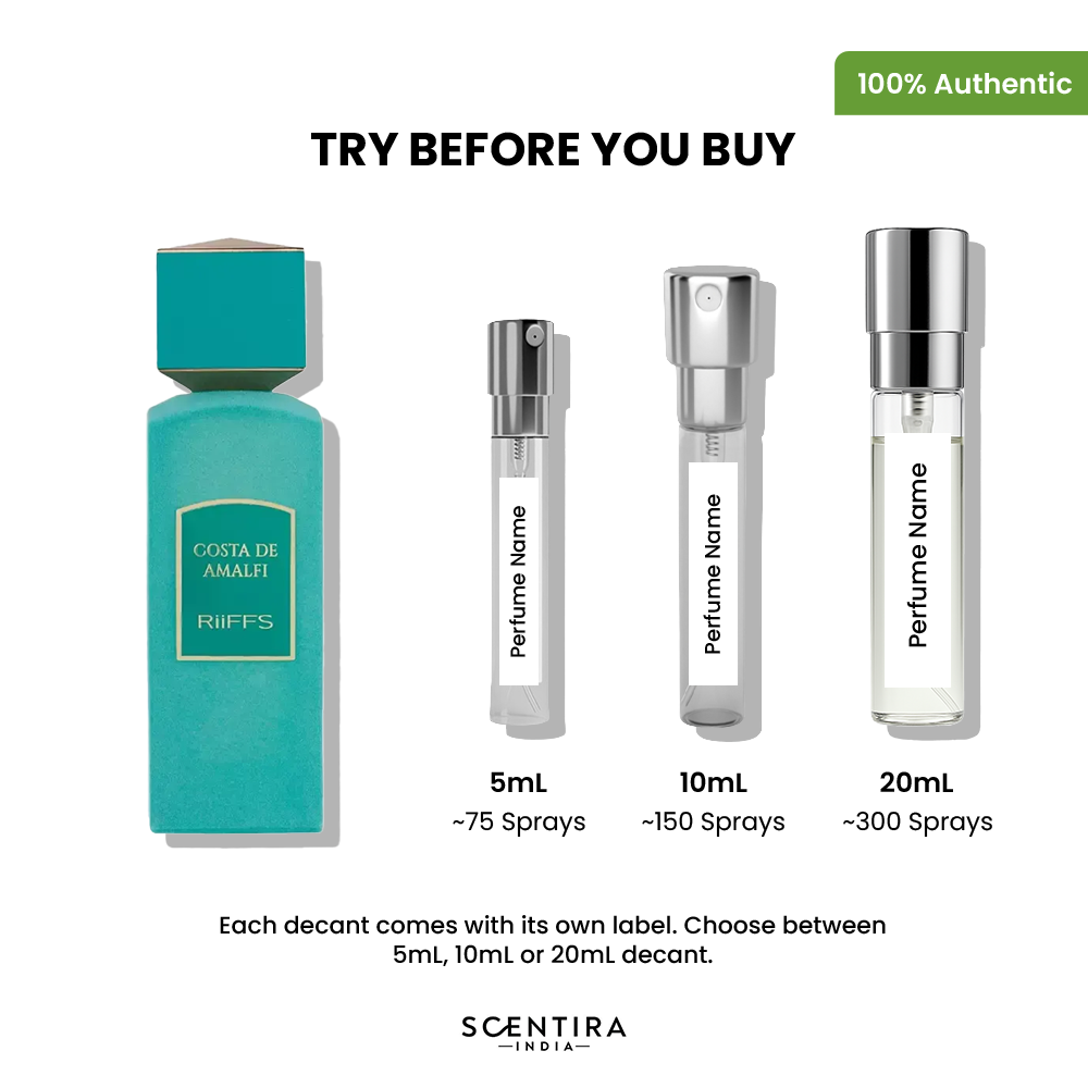 Buy Riiffs Costa de Amalfi Extrait de Parfum Online In India at Scentira