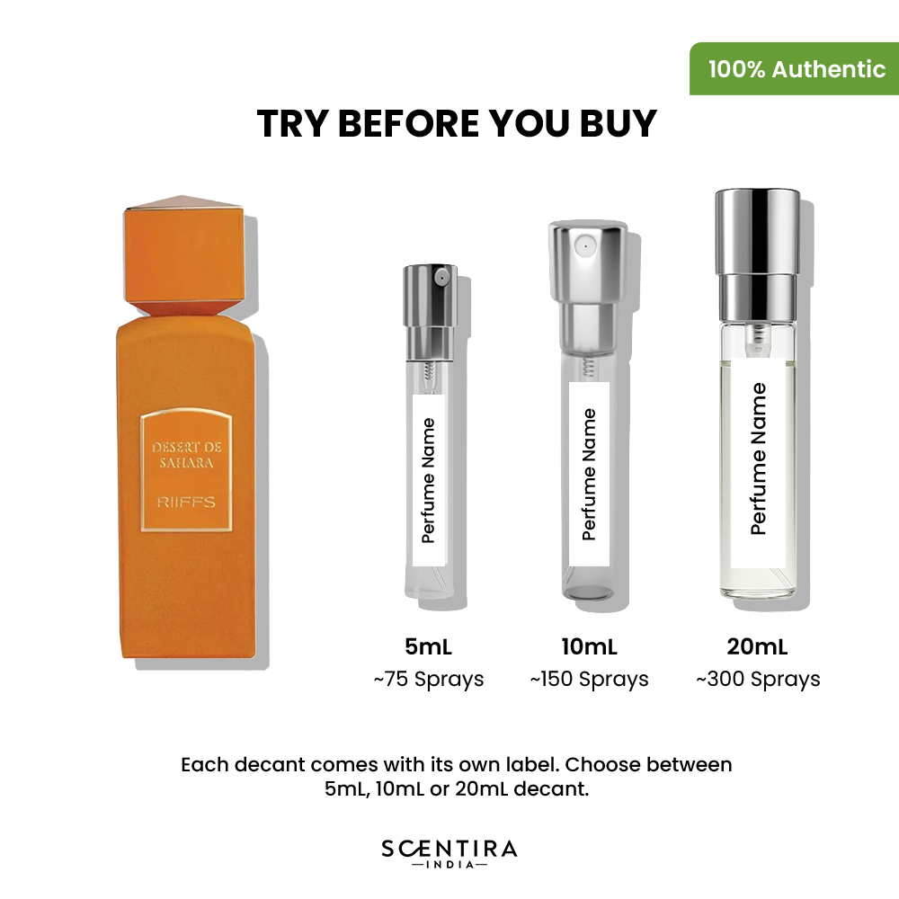 Buy Riiffs Desert de Sahara Extrait de Parfum Online In India at Scentira