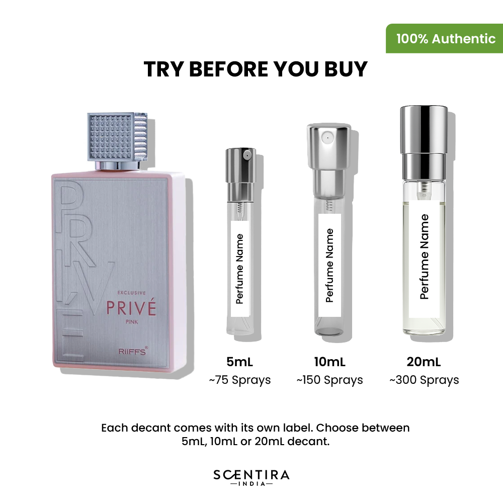 Buy Riiffs Exclusive Prive Mystique Pink Eau de Parfum Online In India at Scentira