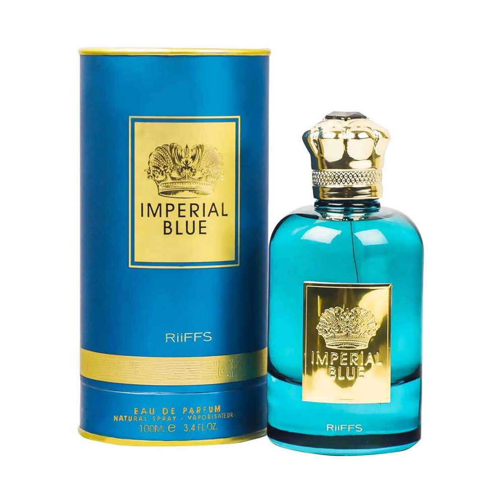 Buy Riiffs Imperial Blue Eau De Parfum Online In India at Scentira