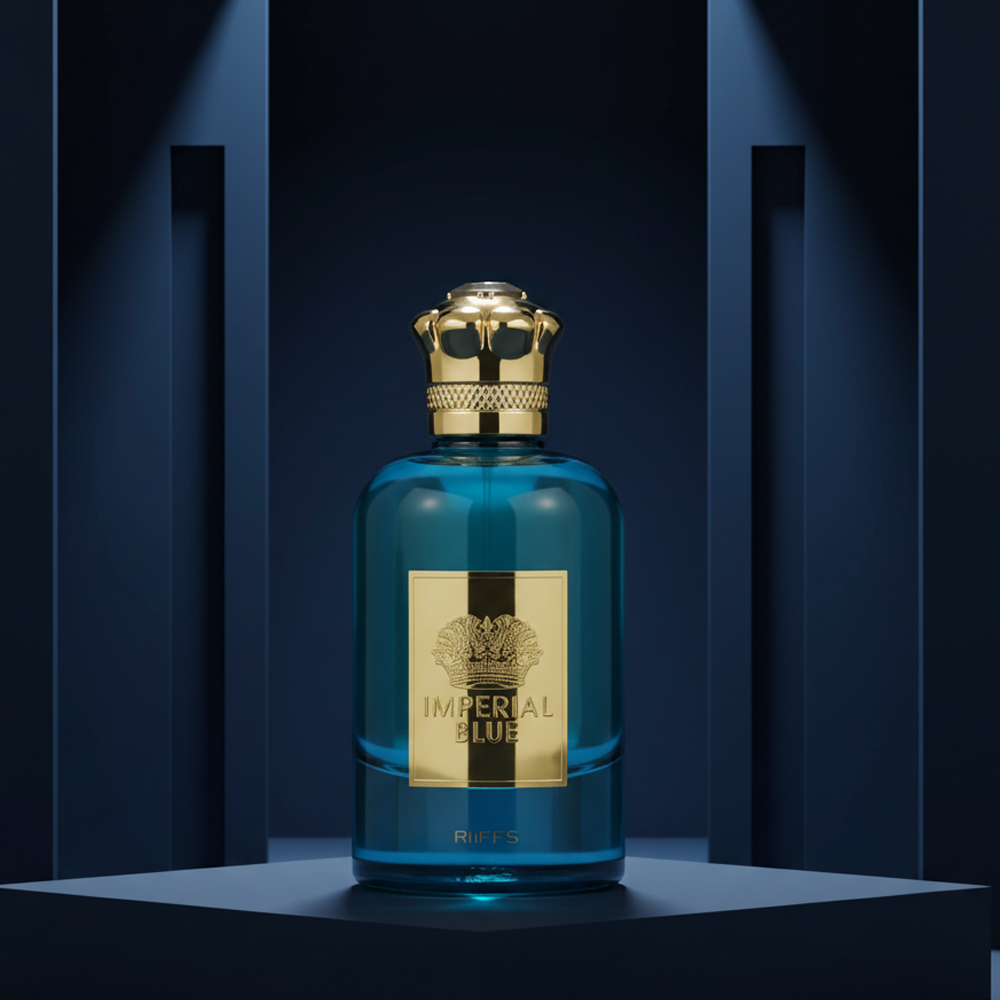Buy Riiffs Imperial Blue Eau De Parfum Online In India at Scentira