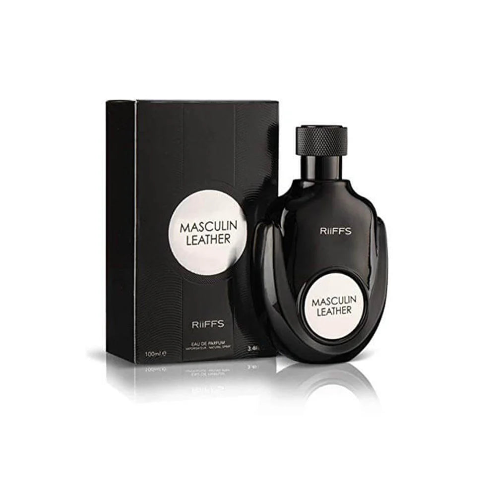 Buy Riiffs Masculin Leather Eau de Parfum Online In India at Scentira at Scentira