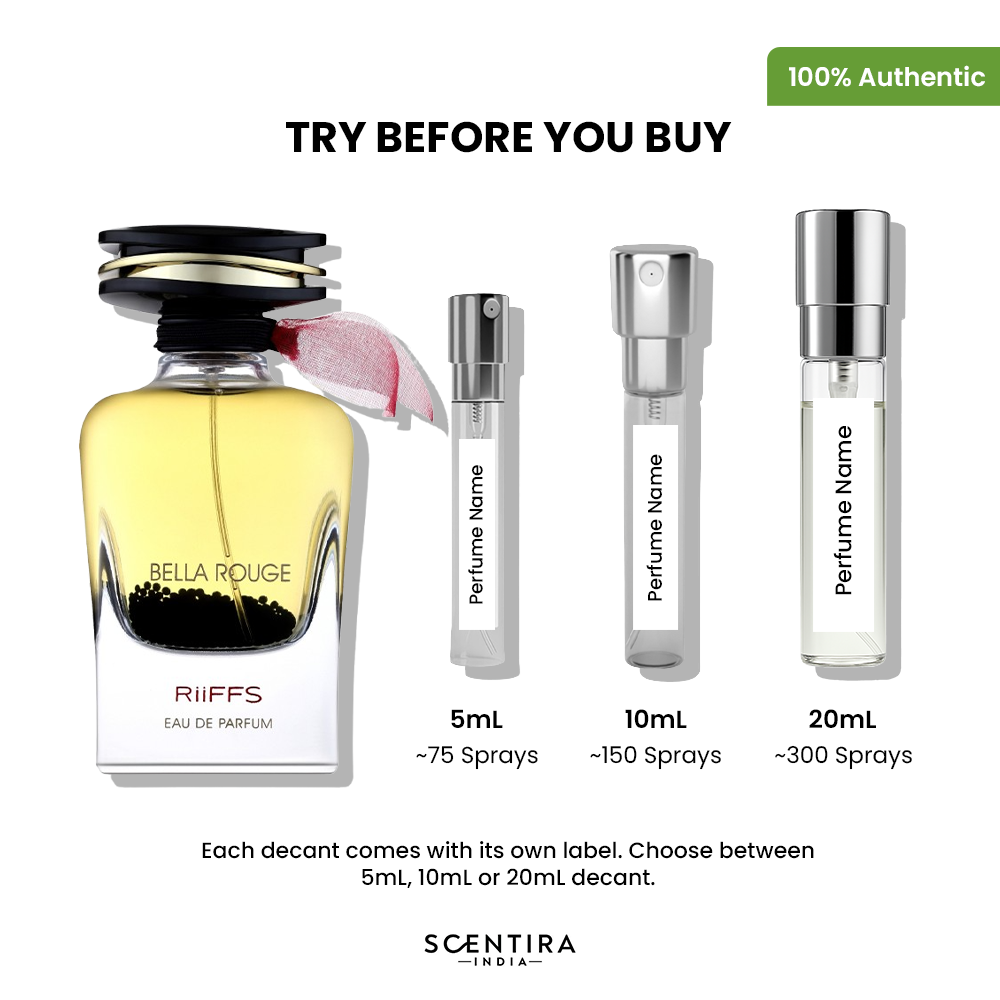 Buy Riiffs Bella Rouge Eau de Parfum Online In India at Scentira