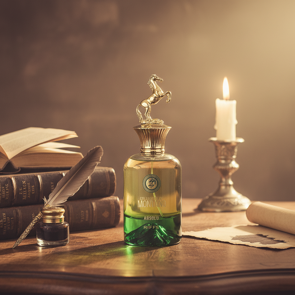 Buy Riiffs Collection De Montano Absolu Eau de Parfum Online In India at Scentira