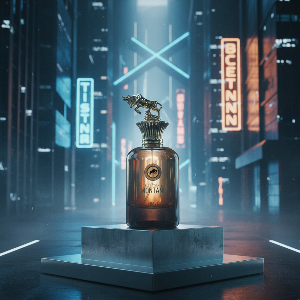 Buy Riiffs Collection De Montano Brave Eau de Parfum Online In India at Scentira