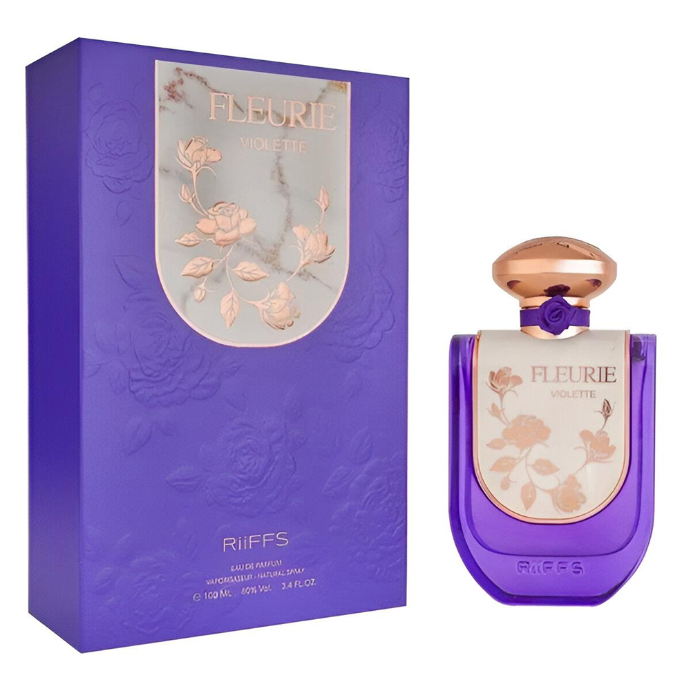 Buy Riiffs Fleurie Violette Eau de Parfum Online In India at Scentira