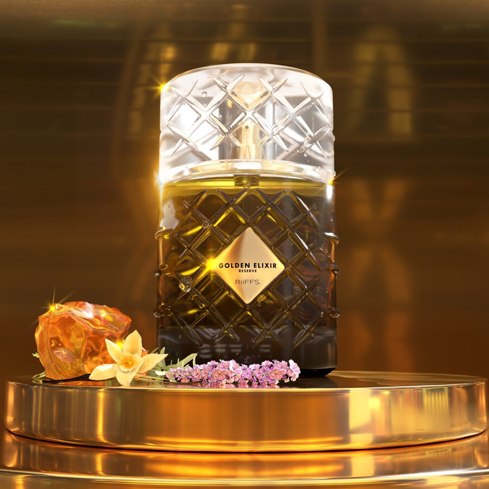 Buy Riiffs Golden Elixir Reserve Eau de Parfum Online In India at Scentira