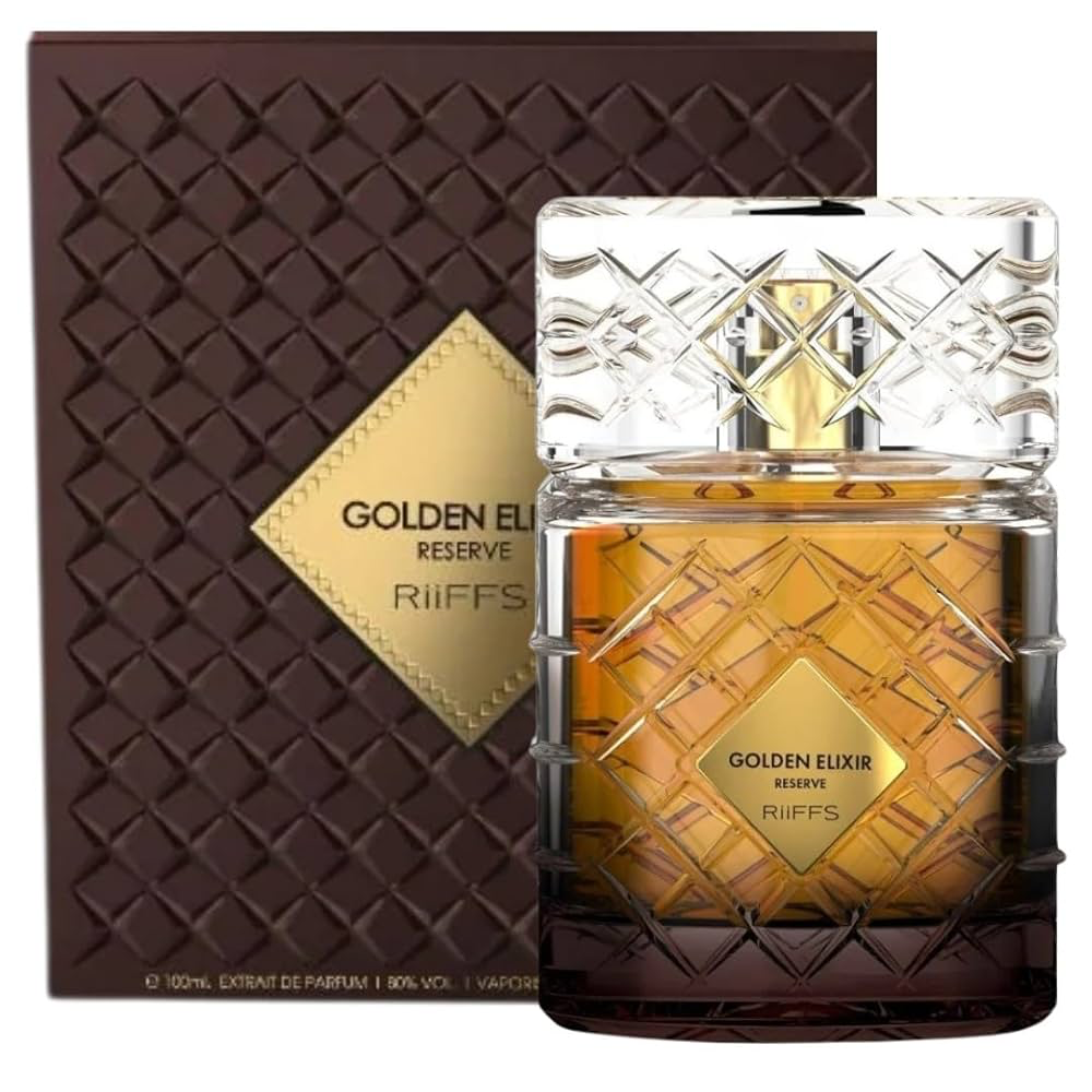 Buy Riiffs Golden Elixir Reserve Eau de Parfum Online In India at Scentira