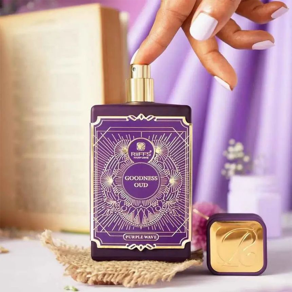 Buy Riiffs Goodness Oud Purple Wave Eau de Parfum Online In India at Scentira