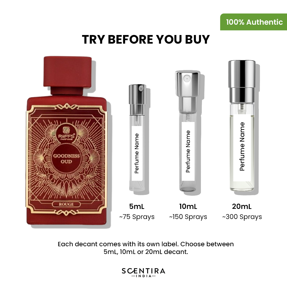 Buy Riiffs Goodness Oud Rouge Eau de Parfum Online In India at Scentira
