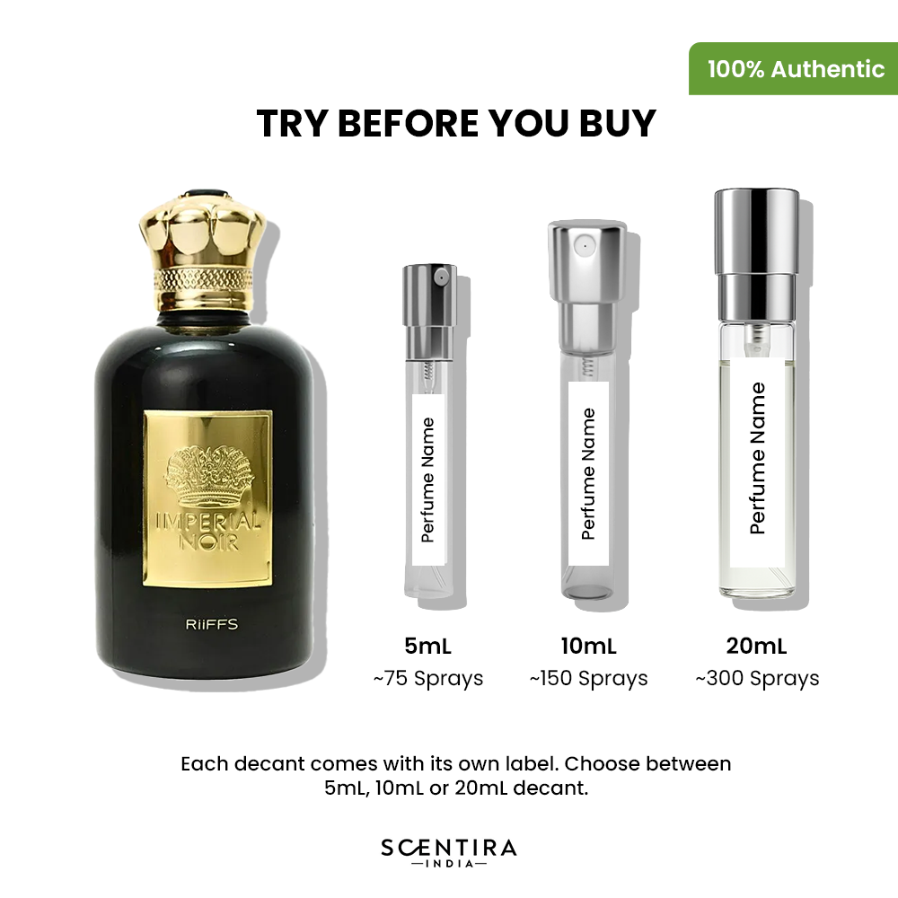 Buy Riiffs Imperial Noir Eau de Parfum Online In India at Scentira