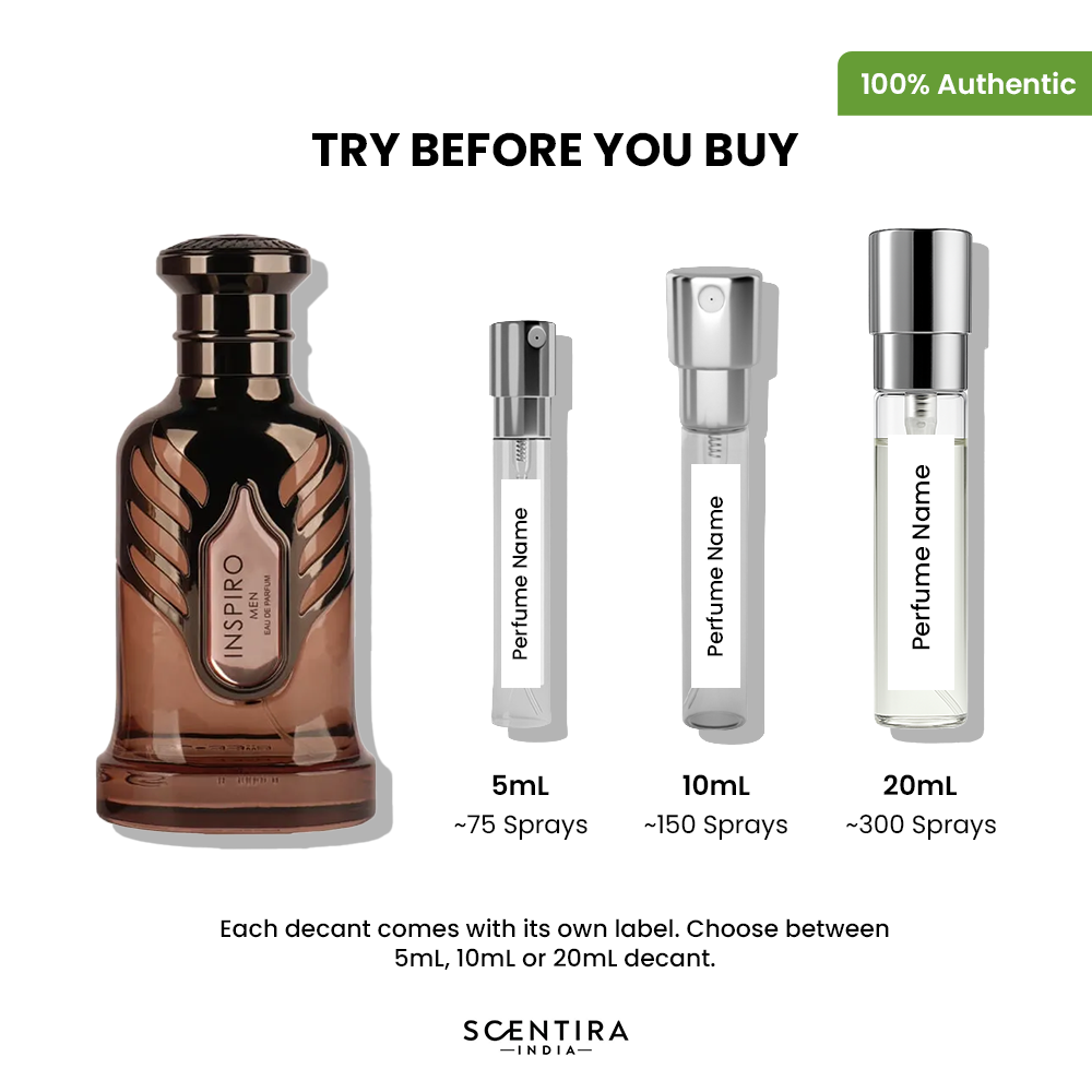 Buy Riiffs Inspiro Men Eau de Parfum Online In India at Scentira