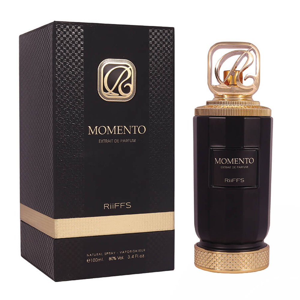 Buy Riiffs Momento Extrait de Parfum Online In India at Scentira