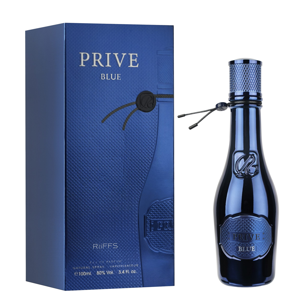 Buy Riiffs Prive Blue Eau de Parfum Online In India at Scentira