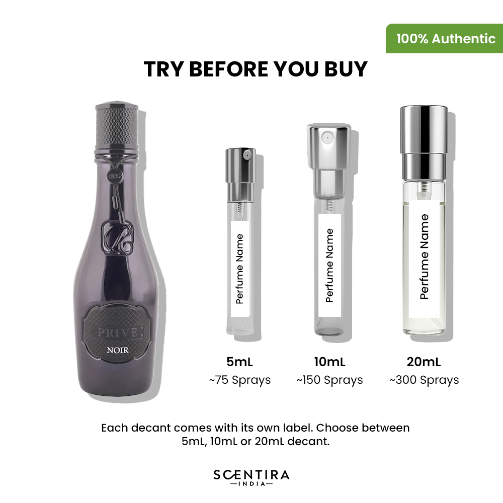 Buy Riiffs Prive Noir Eau de Parfum Online In India at Scentira