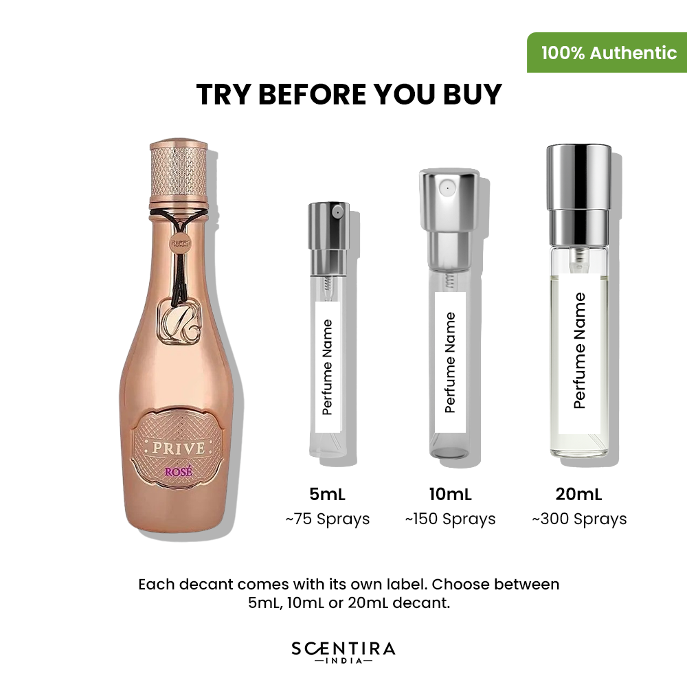 Buy Riiffs Prive Rose Eau de Parfum Online In India at Scentira