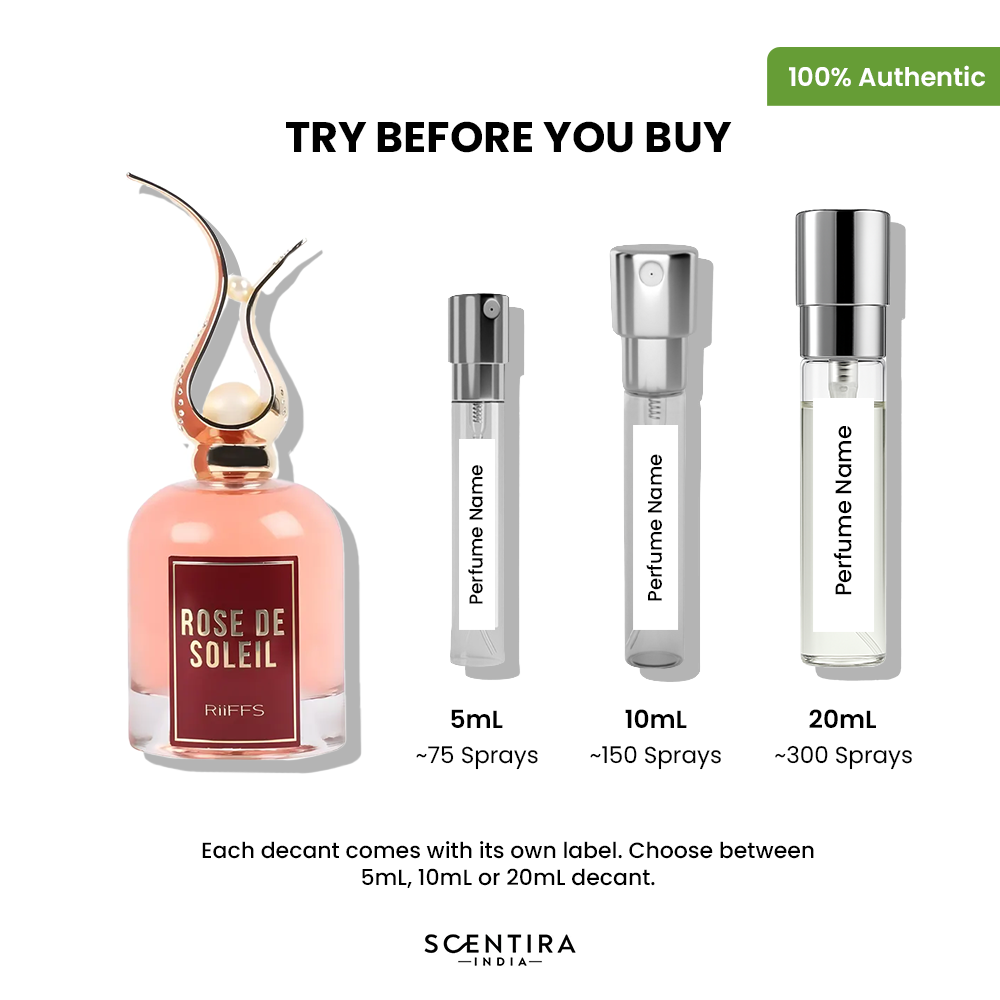 Buy Riiffs Rose De Soleil Eau de Parfum Online In India at Scentira