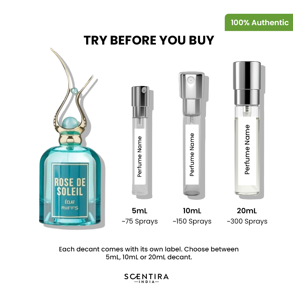 Buy Riiffs Rose de Soleil Eclat Eau de Parfum Online In India at Scentira