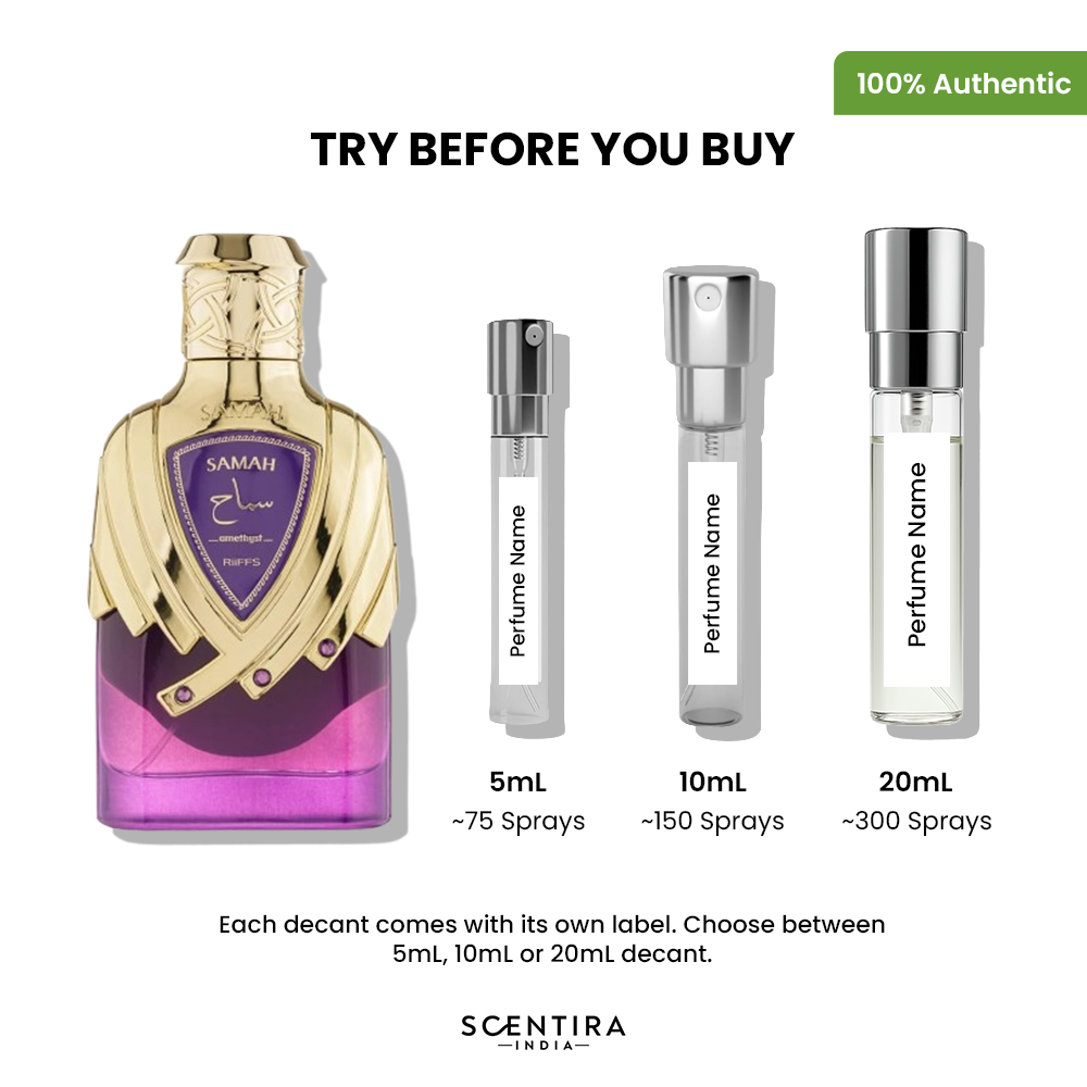 Buy Riiffs Samah Amethyst Extrait de Parfum Online In India at Scentira