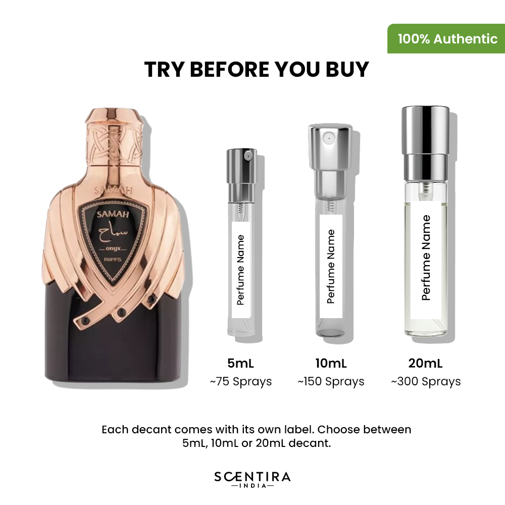 Buy Riiffs Samah Onyx Extrait de Parfum Online In India at Scentira