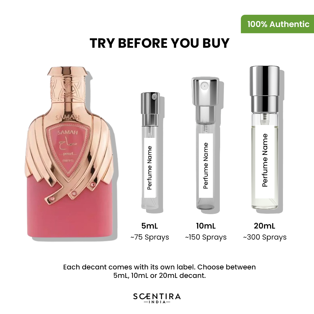 Buy Riiffs Samah Pearl Extrait de Parfum Online In India at Scentira