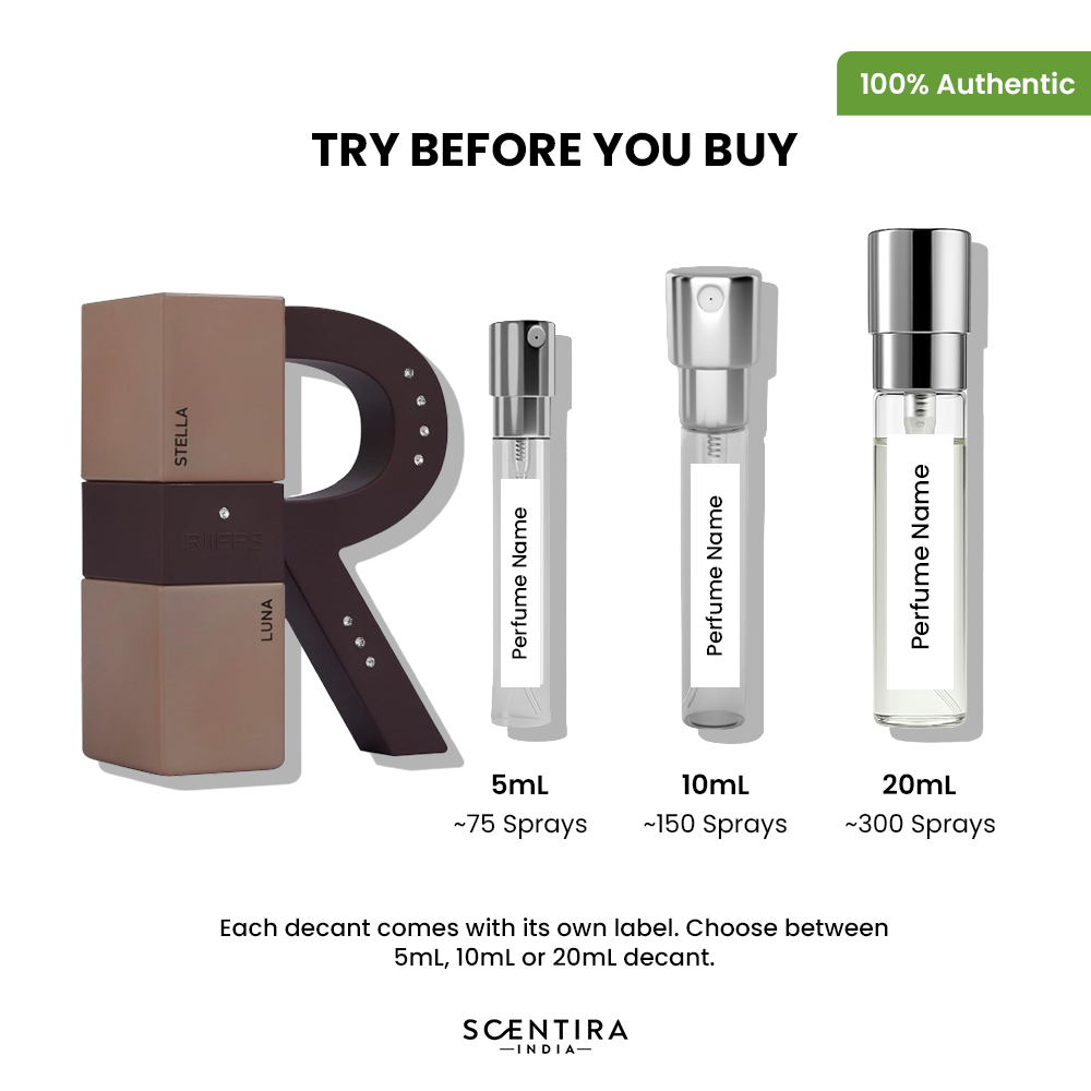 Buy Riiffs Stella & Luna Extrait de Parfum Online In India at Scentira