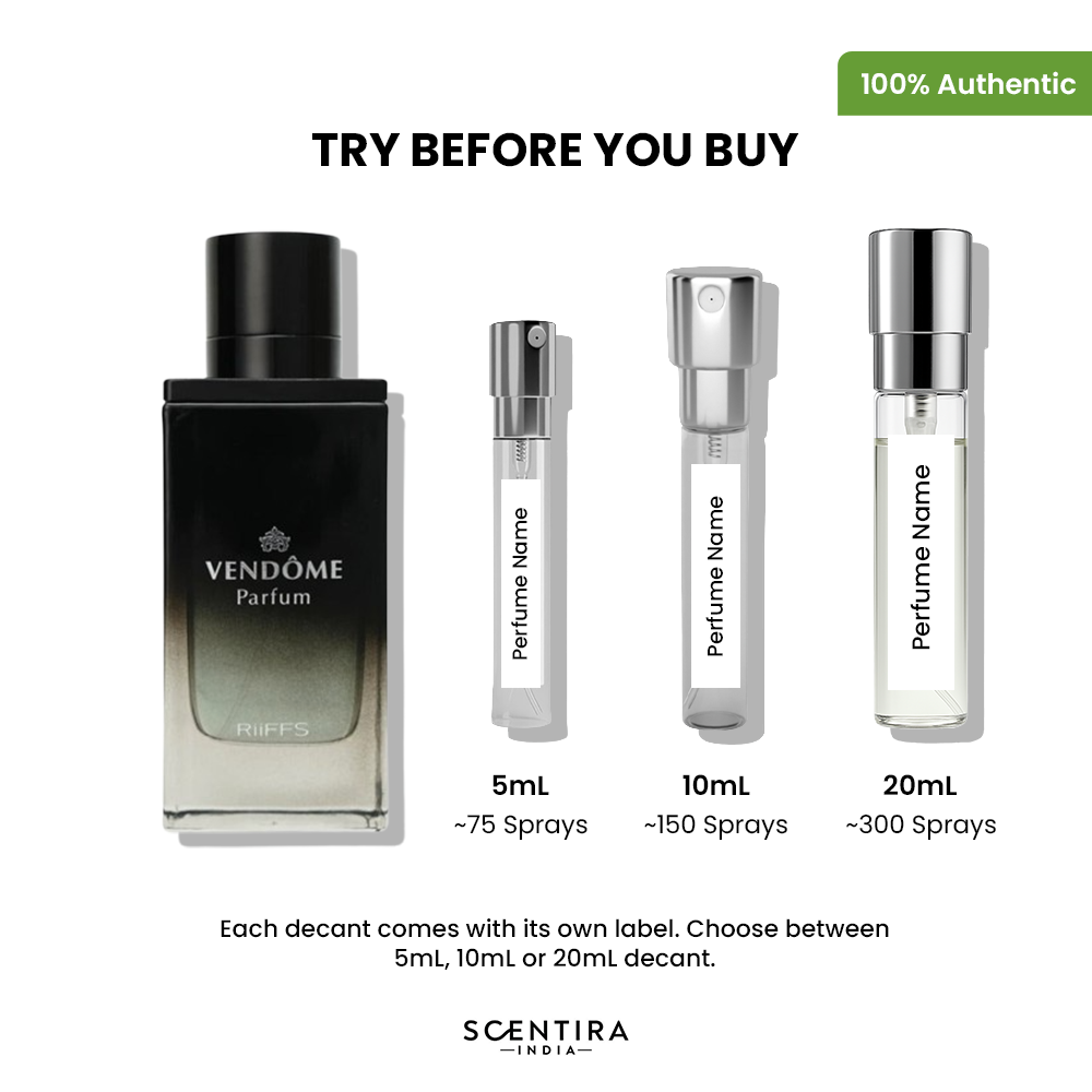 Buy Riiffs Vendome Eau de Parfum Online In India at Scentira
