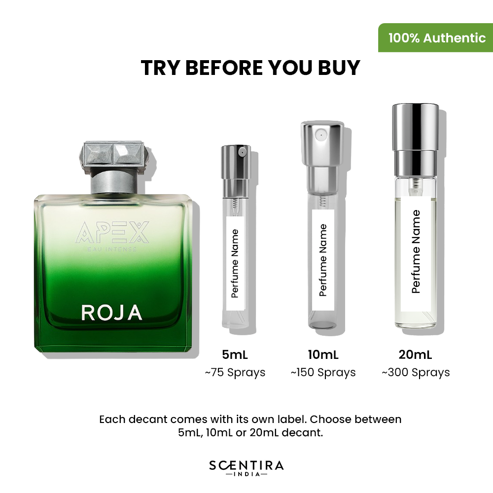 Buy Roja Apex Eau Intense Eau de Parfum Online In India at Scentira