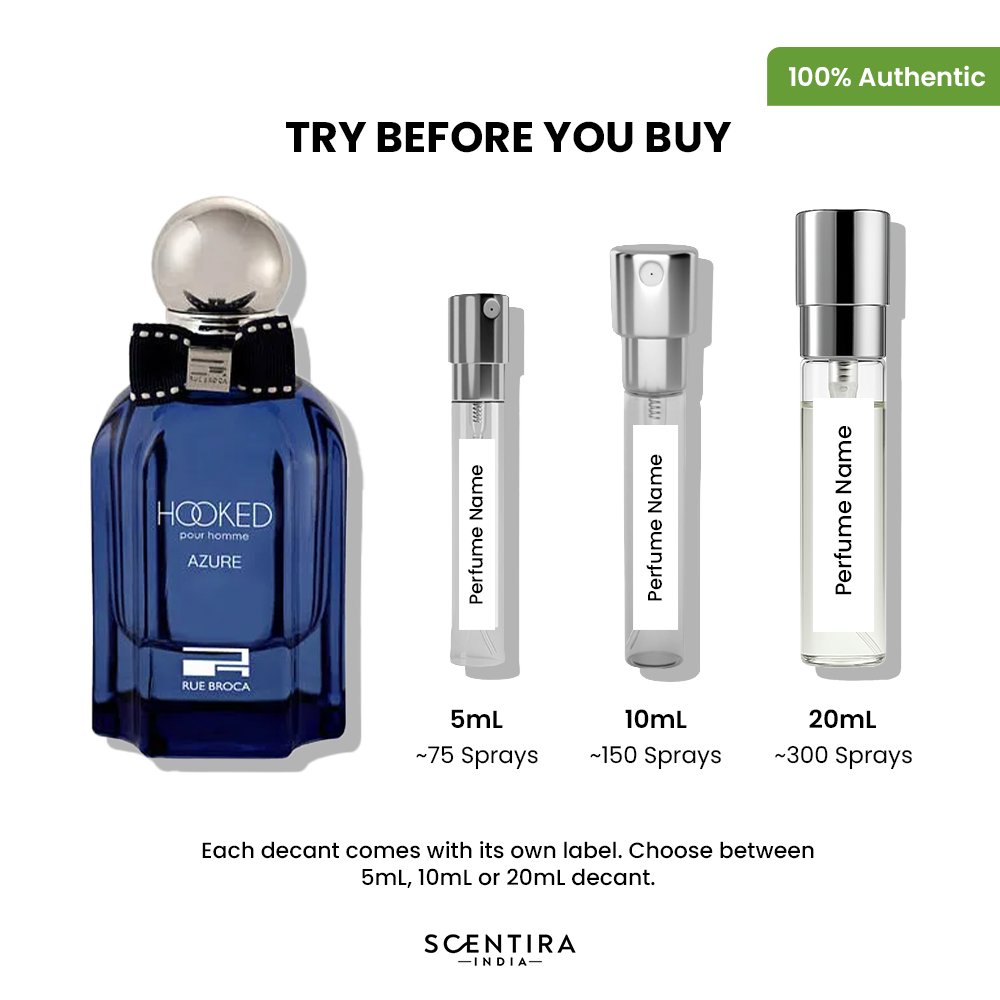 Buy Rue Broca Hooked Azure Pour Homme Eau de Parfum Online In India at Scentira